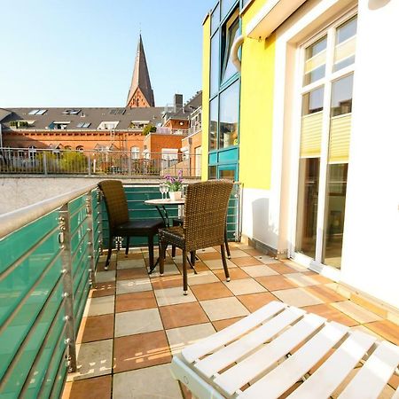 Ferienwohnung Min Herzing Rostock Esterno foto