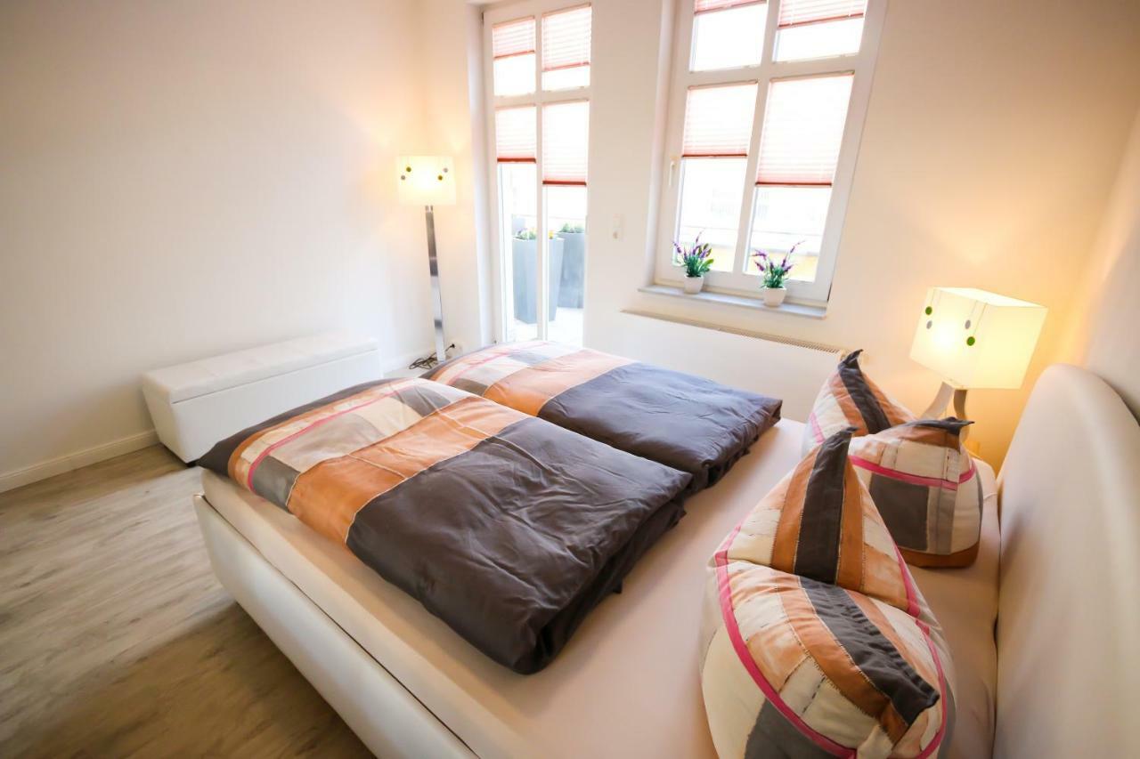 Ferienwohnung Min Herzing Rostock Esterno foto