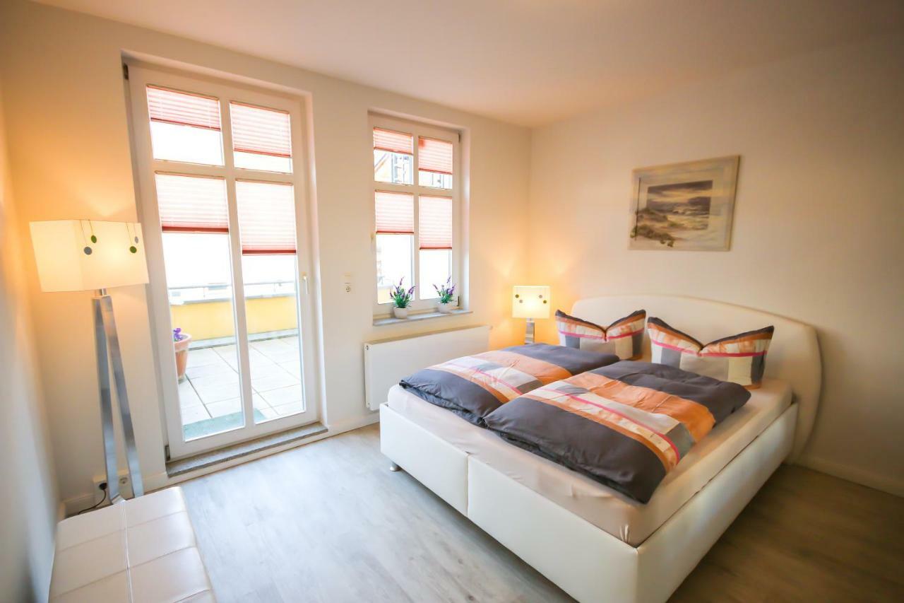 Ferienwohnung Min Herzing Rostock Esterno foto